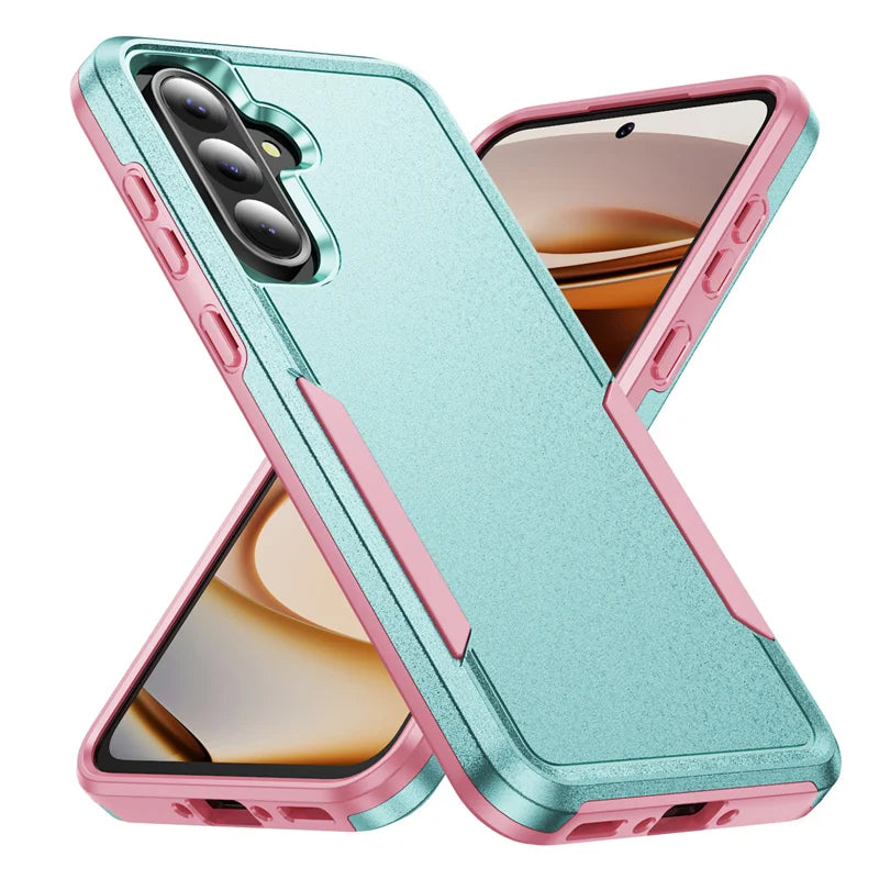 Armor Samsung Galaxy Case — Dual-Layer Shockproof Heavy Duty Cover