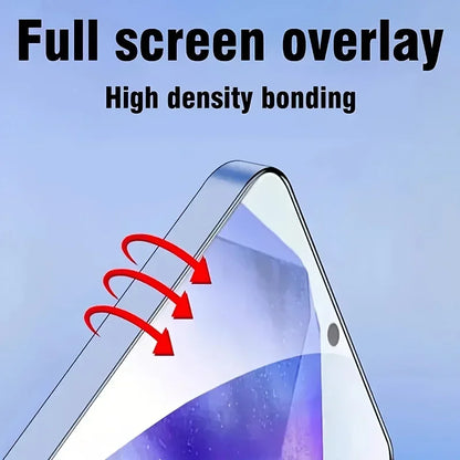 Hydrogel Screen Protector for iPhone — 4-Pack Full Cover Self-Healing Film