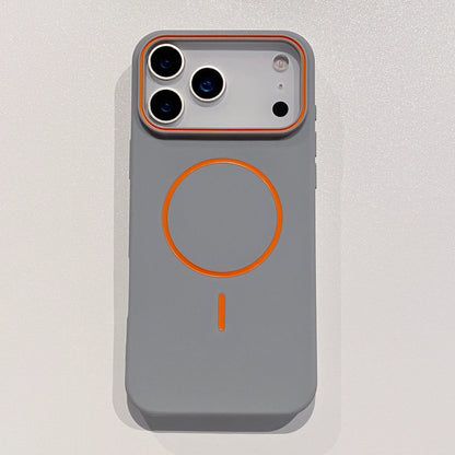 Ultrathin Matte MagSafe iPhone Case — Soft Magnetic Wireless Charging Cover