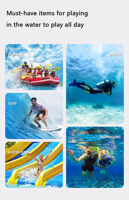 Floating Waterproof Phone Pouch — Universal Dry Bag for Swimming, Beach & Pool