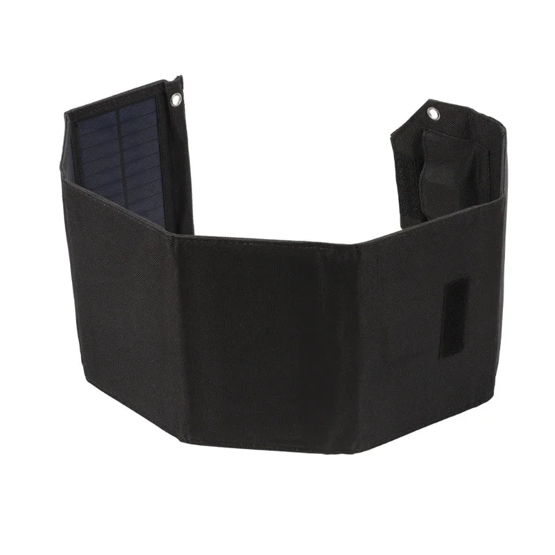 Foldable Solar Panel Charger — Waterproof USB Solar Charger for Camping & Outdoors