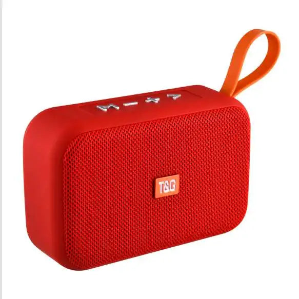 T&G TG506 Mini Bluetooth Speaker — Portable with FM Radio & TF Card Playback