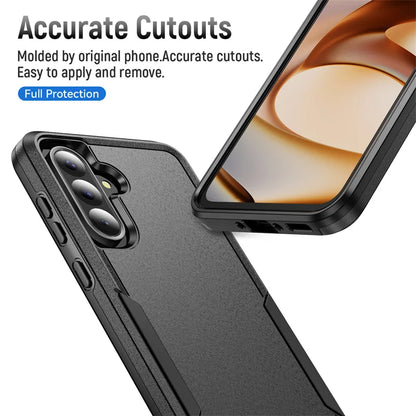 Armor Samsung Galaxy Case — Dual-Layer Shockproof Heavy Duty Cover