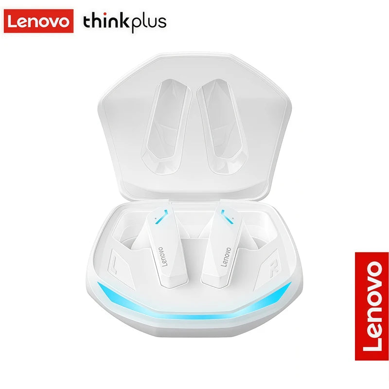 Lenovo GM2 Pro Wireless Earbuds — Bluetooth 5.3 Gaming Mode with Low Latency