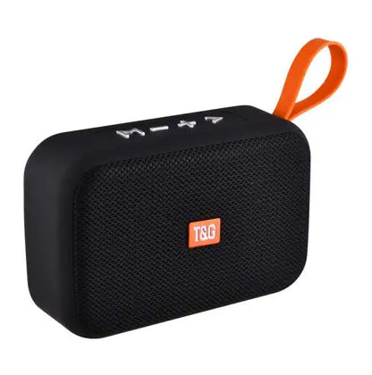 T&G TG506 Mini Bluetooth Speaker — Portable with FM Radio & TF Card Playback