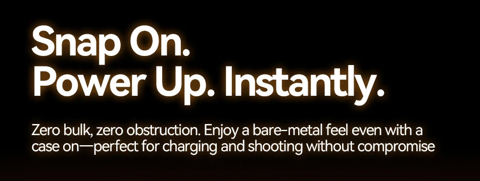 Rocoren Slim Magnetic Power Bank — 20W MagSafe Wireless Charger, 5,000 or 10,000mAh