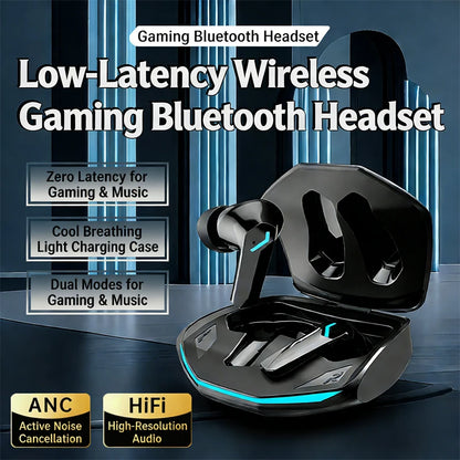 Lenovo GM2 Pro Wireless Earbuds — Bluetooth 5.3 Gaming Mode with Low Latency
