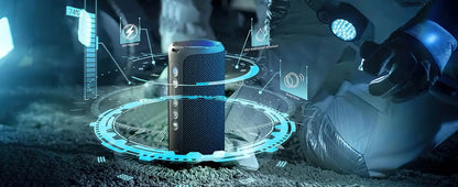 Ortizan X8 Pro Bluetooth Speaker — 40W IPX7 Waterproof with 30H Battery & TWS Pairing