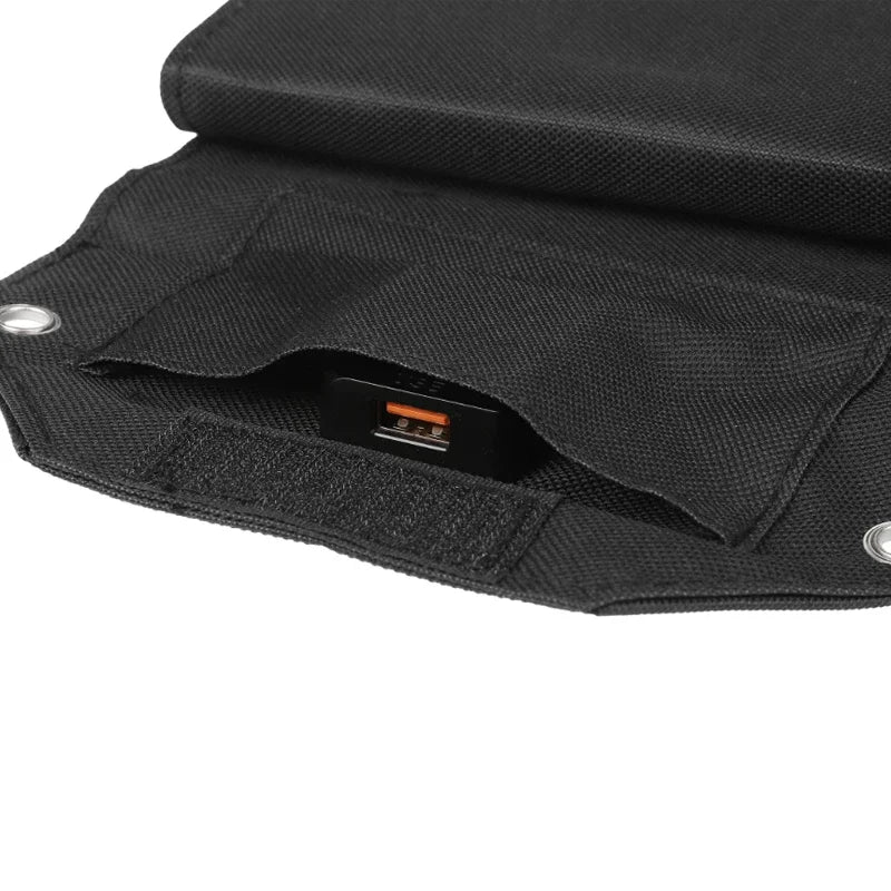 Foldable Solar Panel Charger — Waterproof USB Solar Charger for Camping & Outdoors