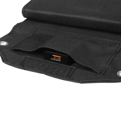 Foldable Solar Panel Charger — Waterproof USB Solar Charger for Camping & Outdoors