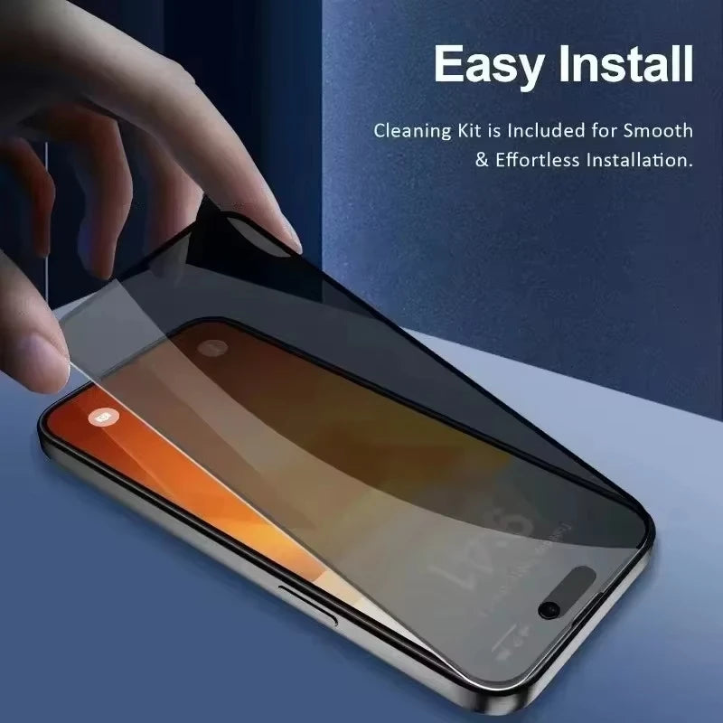 Privacy Screen Protector for Samsung Galaxy — Anti-Spy Tempered Glass