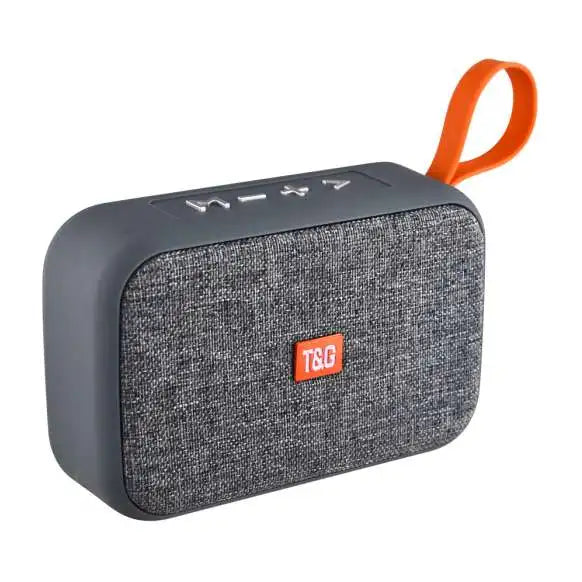 T&G TG506 Mini Bluetooth Speaker — Portable with FM Radio & TF Card Playback