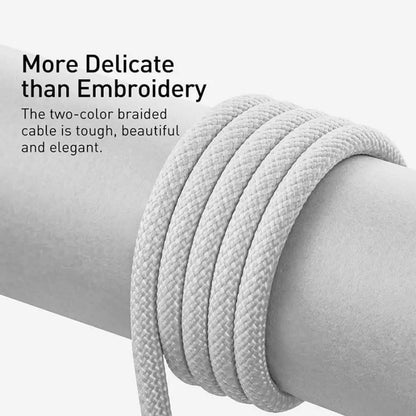 USB-C to USB-C Cable — 60W PD Fast Charging, Braided