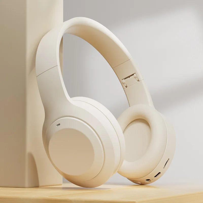 M5 Wireless Over-Ear Headphones — Bluetooth 5.3 with TF Card & AUX