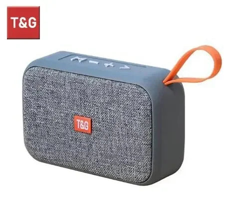 T&G TG506 Mini Bluetooth Speaker — Portable with FM Radio & TF Card Playback