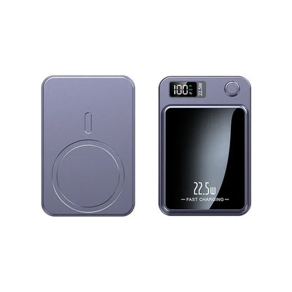20,000mAh Magnetic Power Bank — 20W PD Fast Charging & 15W MagSafe Wireless