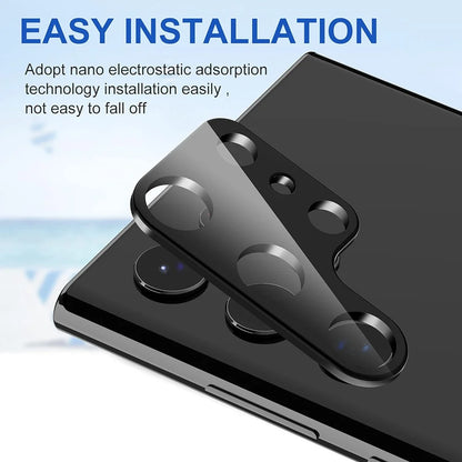 Camera Lens Protector for Samsung Galaxy S Series — 3-Pack Tempered Glass