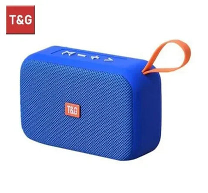 T&G TG506 Mini Bluetooth Speaker — Portable with FM Radio & TF Card Playback