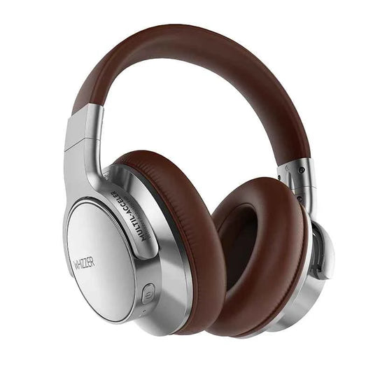 Whizzer W1S ANC Headphones — Active Noise Cancelling Bluetooth 5.3 with Wired Mode