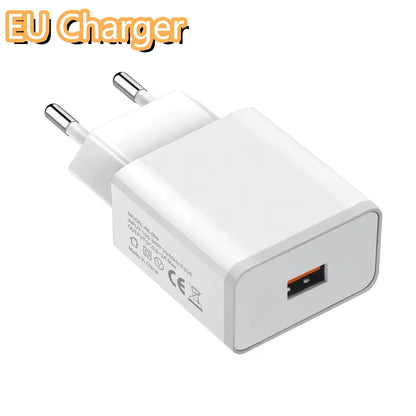 120W 4-Port USB-C Charger — PD & Quick Charge Fast Wall Adapter