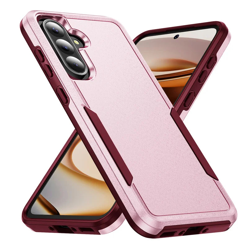 Armor Samsung Galaxy Case — Dual-Layer Shockproof Heavy Duty Cover