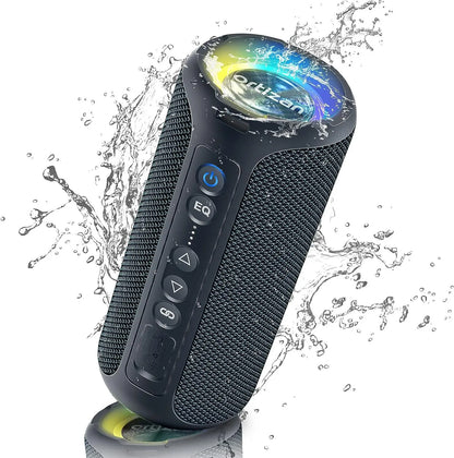 Ortizan X8 Pro Bluetooth Speaker — 40W IPX7 Waterproof with 30H Battery & TWS Pairing