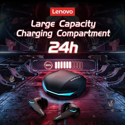 Lenovo GM2 Pro Wireless Earbuds — Bluetooth 5.3 Gaming Mode with Low Latency
