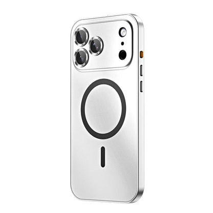 Aluminium Magnetic Case — MagSafe Metal Frame with Camera Lens Protection