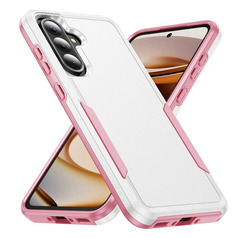 Armor Samsung Galaxy Case — Dual-Layer Shockproof Heavy Duty Cover