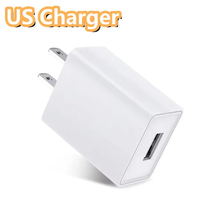 120W 4-Port USB-C Charger — PD & Quick Charge Fast Wall Adapter