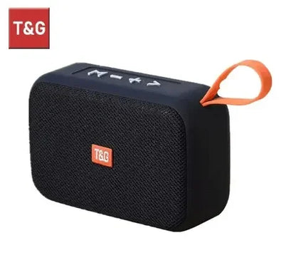 T&G TG506 Mini Bluetooth Speaker — Portable with FM Radio & TF Card Playback