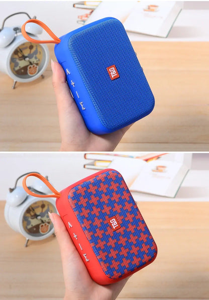 T&G TG506 Mini Bluetooth Speaker — Portable with FM Radio & TF Card Playback