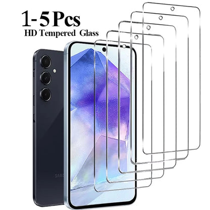Tempered Glass Screen Protector for Samsung Galaxy S Series — 9H HD Clarity