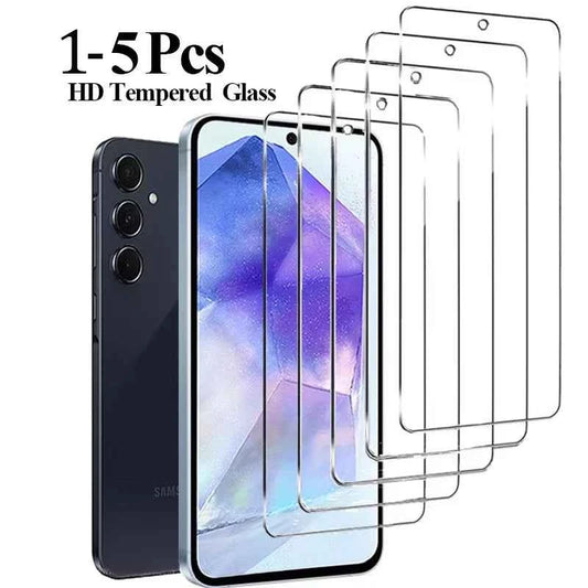 Tempered Glass Screen Protector for Samsung Galaxy S Series — 9H HD Clarity