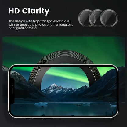 Camera Lens Protector for iPhone — 10-Pack Ultra HD Tempered Glass