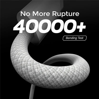 USB-C to USB-C Cable — 60W PD Fast Charging, Braided