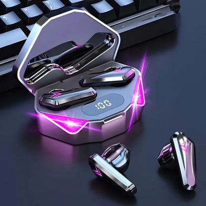 X15 Wireless Earbuds — Bluetooth TWS with LED Battery Display