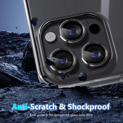 Camera Lens Protector for iPhone — 10-Pack Ultra HD Tempered Glass