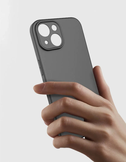 Black Gold Marble Case — Soft TPU Full Coverage Cover for iPhone