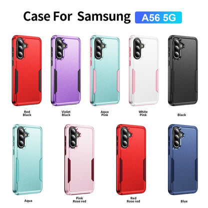 Armor Samsung Galaxy Case — Dual-Layer Shockproof Heavy Duty Cover