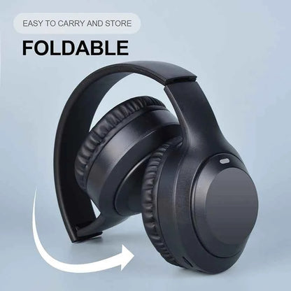 M5 Wireless Over-Ear Headphones — Bluetooth 5.3 with TF Card & AUX