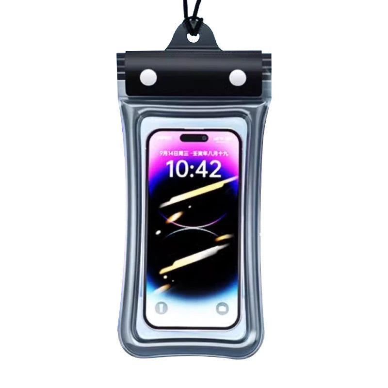 Floating Waterproof Phone Pouch — Universal Dry Bag for Swimming, Beach & Pool