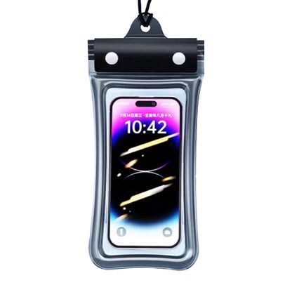 Floating Waterproof Phone Pouch — Universal Dry Bag for Swimming, Beach & Pool