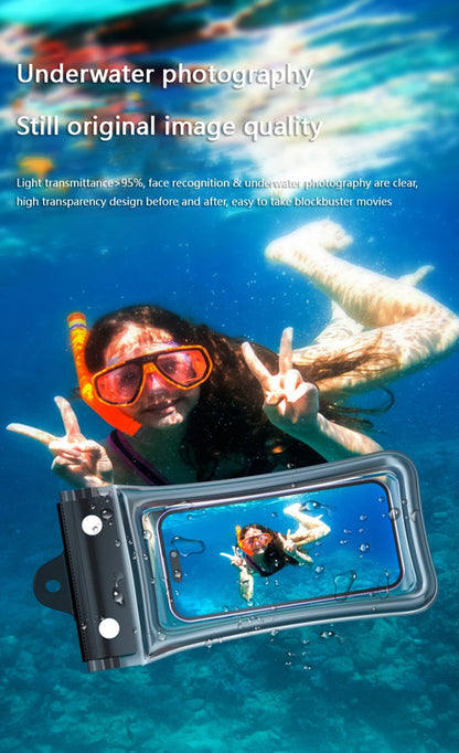 Floating Waterproof Phone Pouch — Universal Dry Bag for Swimming, Beach & Pool