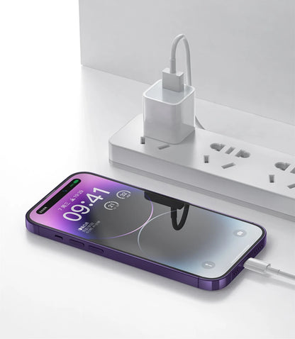 USB-C to Lightning Cable — 27W PD Fast Charging for iPhone