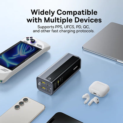 Baseus 20,800mAh Laptop Power Bank — 145W Total Output with 100W USB-C PD Fast Charging