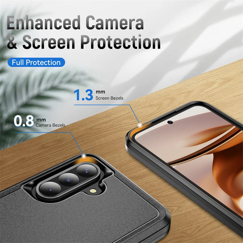 Armor Samsung Galaxy Case — Dual-Layer Shockproof Heavy Duty Cover