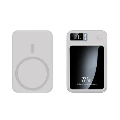 20,000mAh Magnetic Power Bank — 20W PD Fast Charging & 15W MagSafe Wireless
