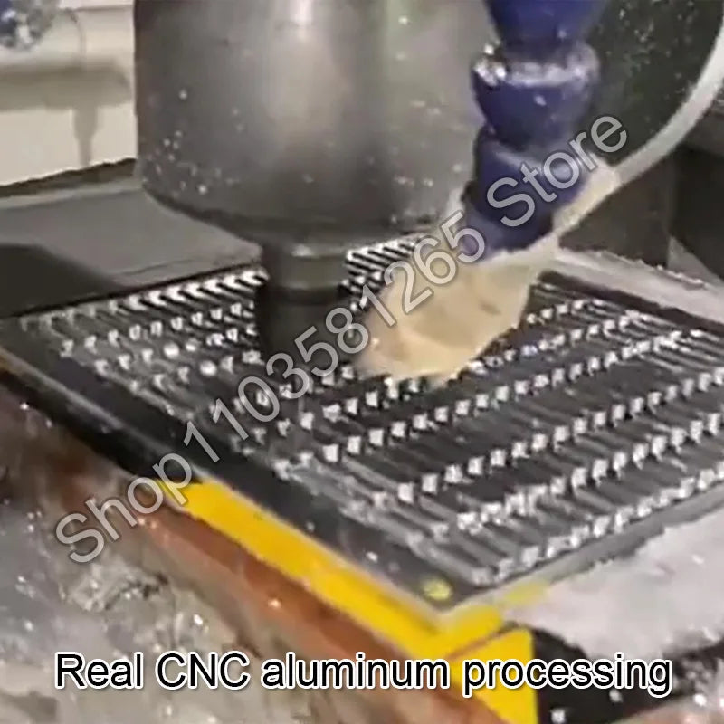 Aluminium Perforated Case — Breathable Metal Cooling Cover for iPhone