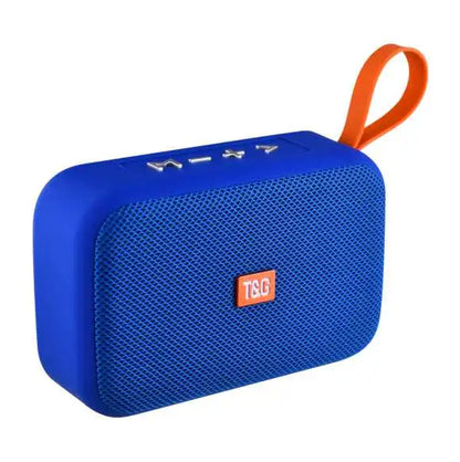 T&G TG506 Mini Bluetooth Speaker — Portable with FM Radio & TF Card Playback